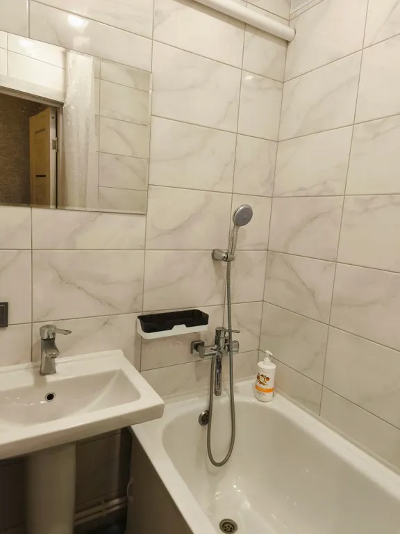 Квартира со свежим ремонтом, в хорошем дворе