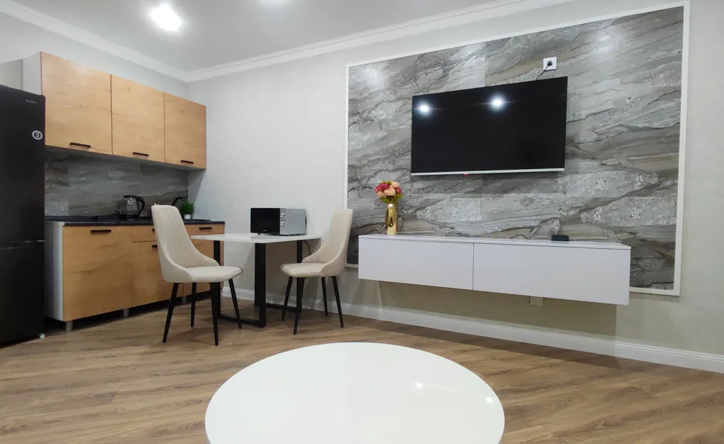 Апартаменты с дизайнерским ремонтом