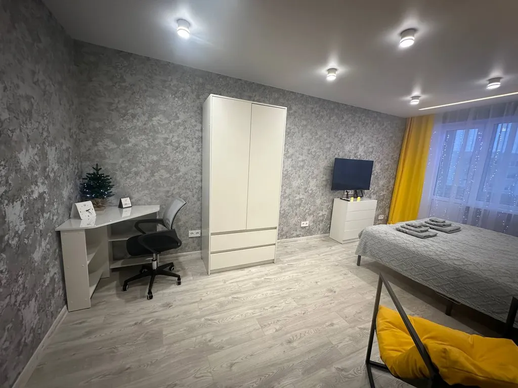 Уютная квартира в спальном районе