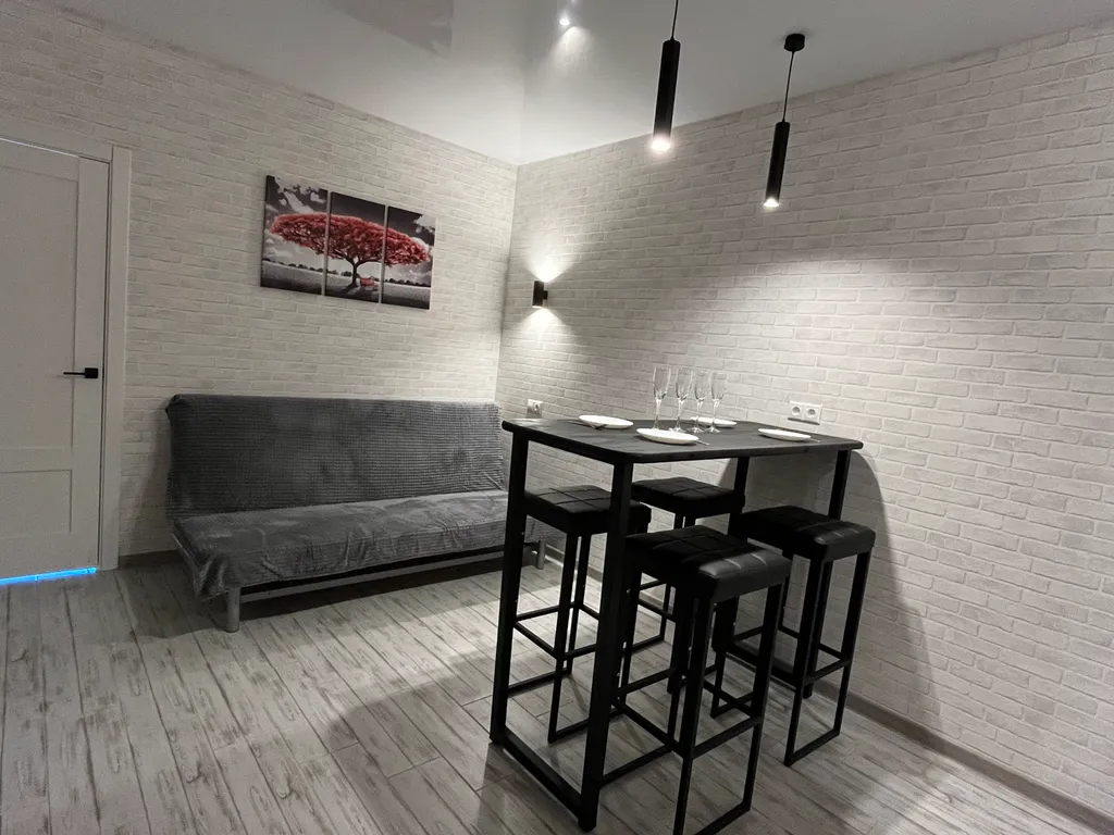 Новая евродвушка с видом на Волгу с высоты птичьего полета