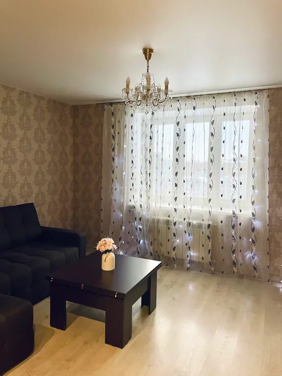 Уютная двухкомнатная квартира в новом доме