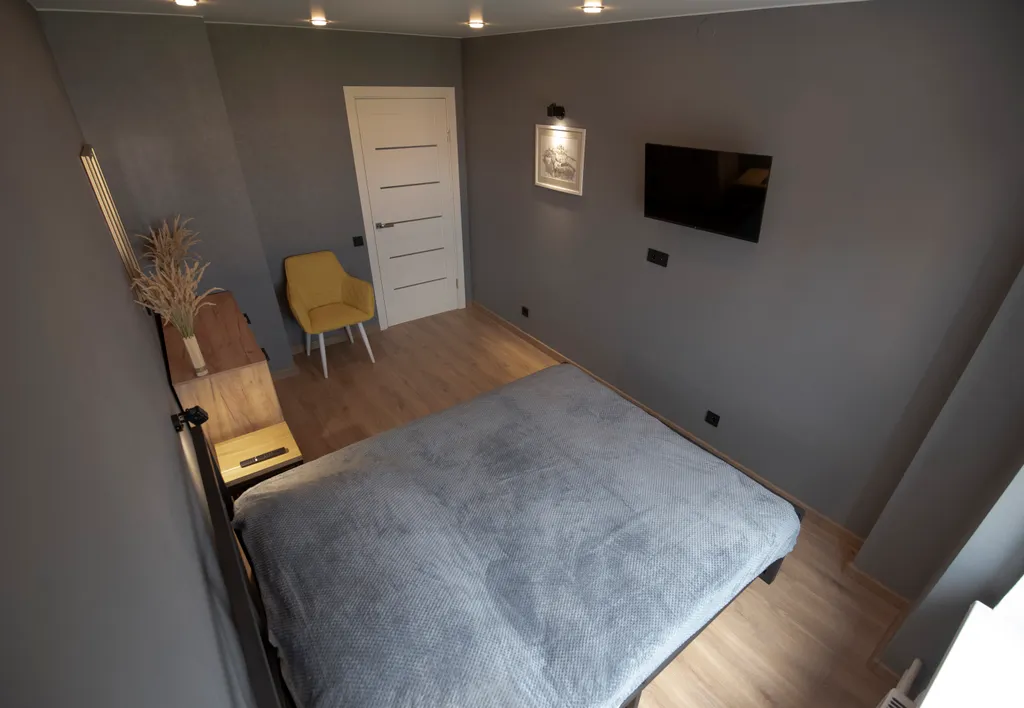 Дизайнерская квартира с видом на Кремль