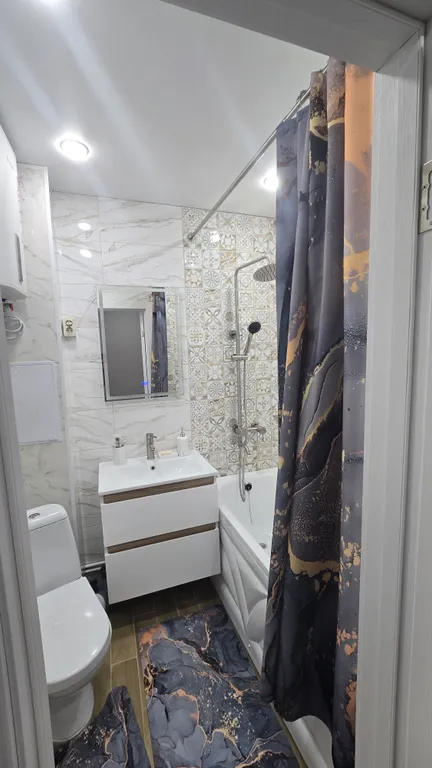 Уютная однокомнатная квартира в центре города