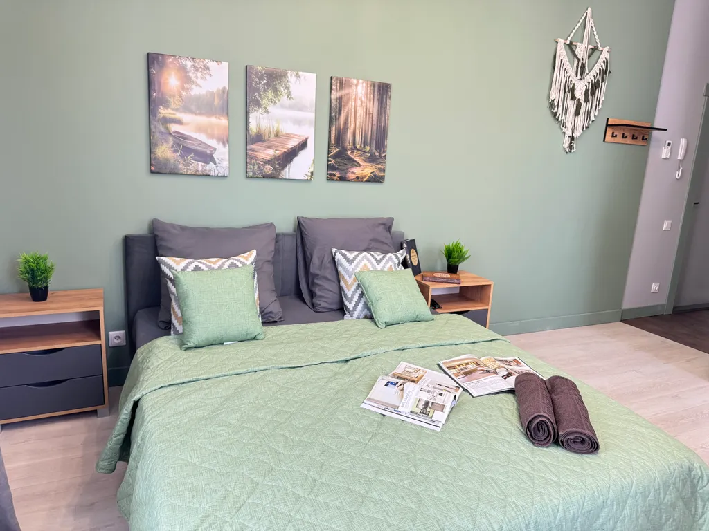 Дизайнерская квартира на двоих