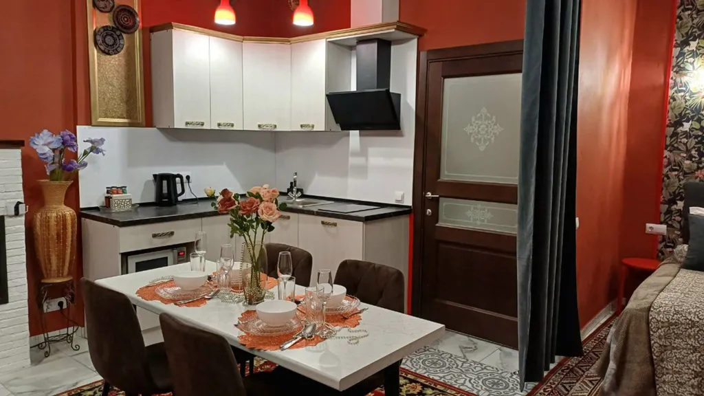 Апартаменты на пяти углах