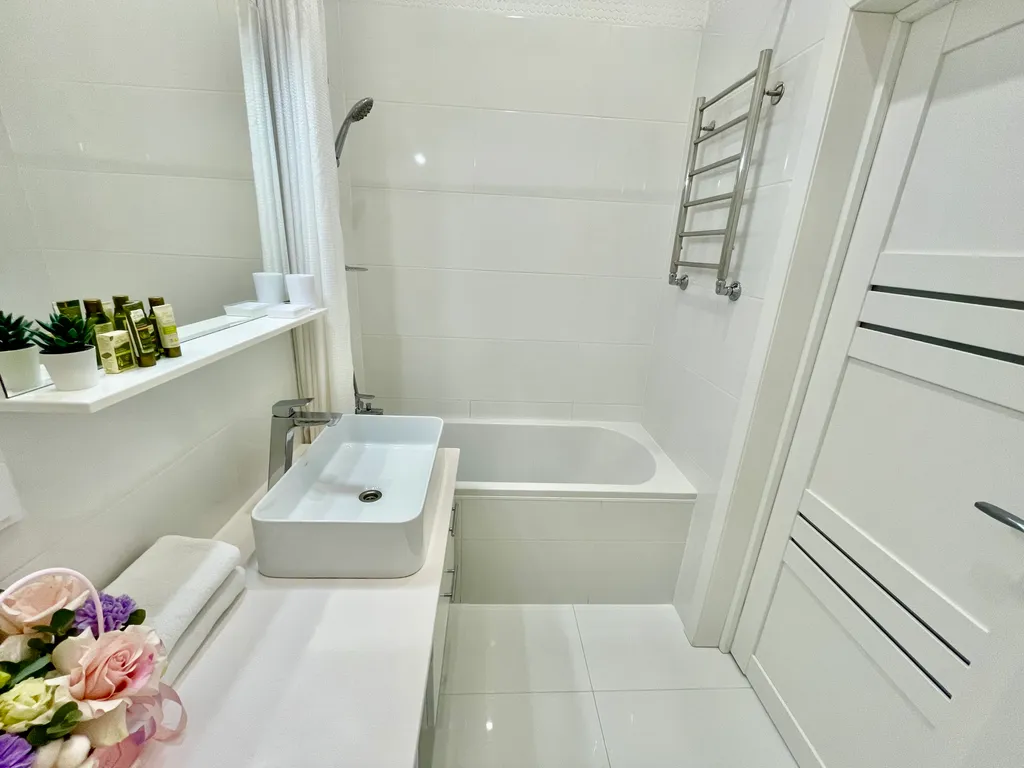 Студия с видом на море на 10 этаже в комплексе Кристалл Балтик-СПА