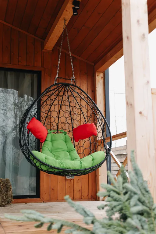 Коттедж Уютный дом с видом на лес — Рождествено