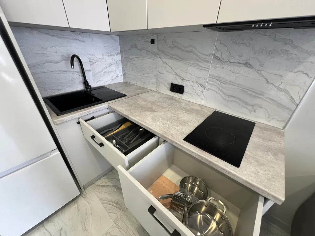 Квартира Квартира Миленькая квартирка — Геленджик