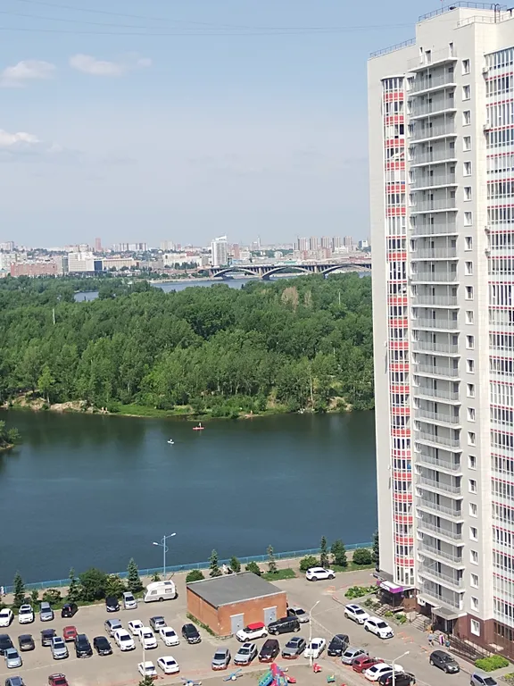Квартира Квартира на набережной — Красноярск
