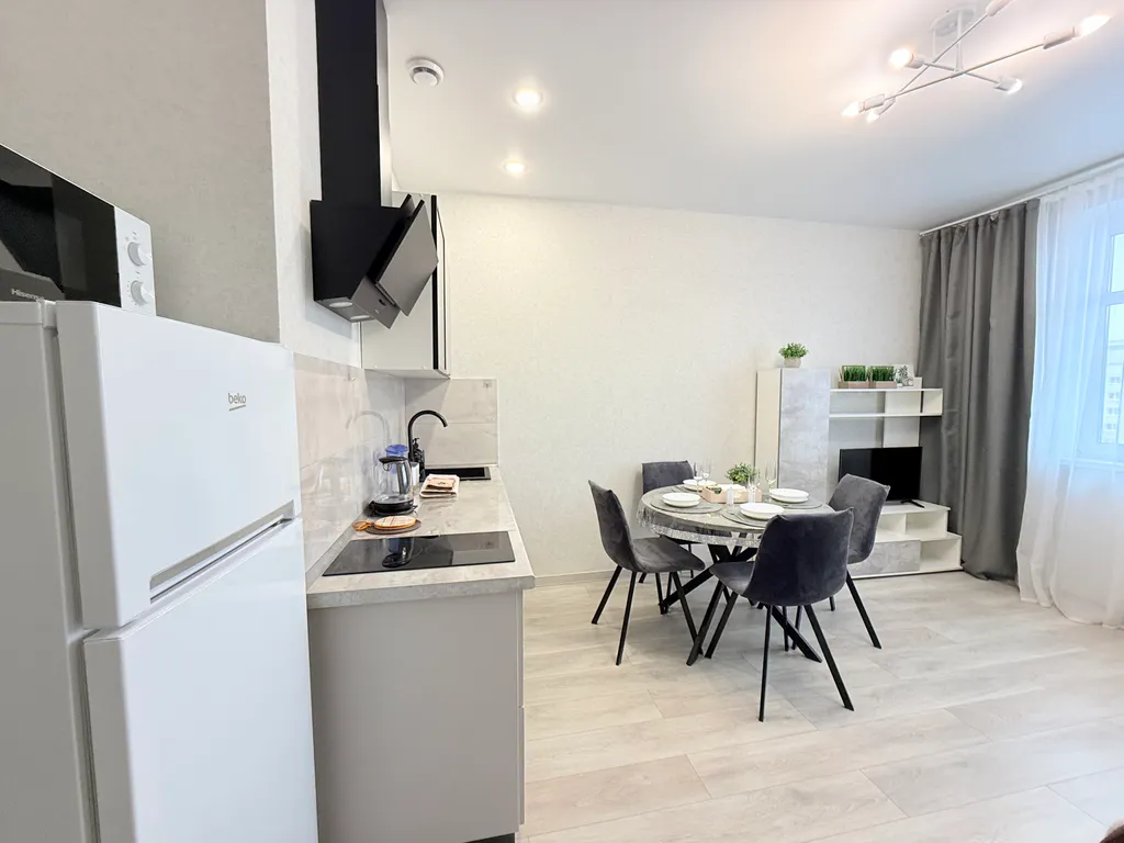 Квартира Квартира Евродвушка ПАНОРАМА ЖК Бизнес-класса Сердце Ярославля с Алисой — Ярославль