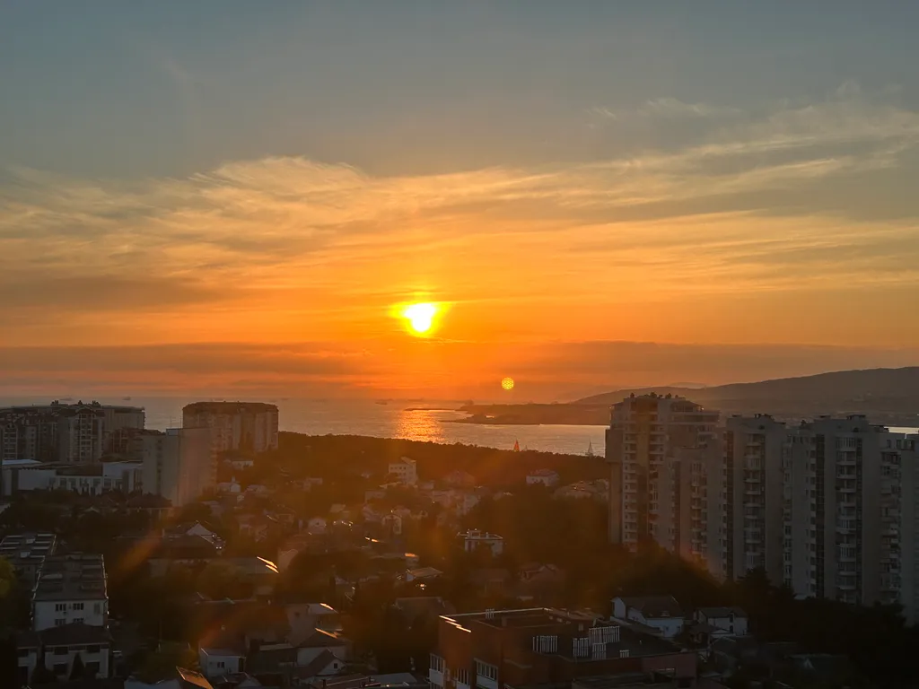 Квартира Просторная видовая квартира с панорамным остеклением — Геленджик