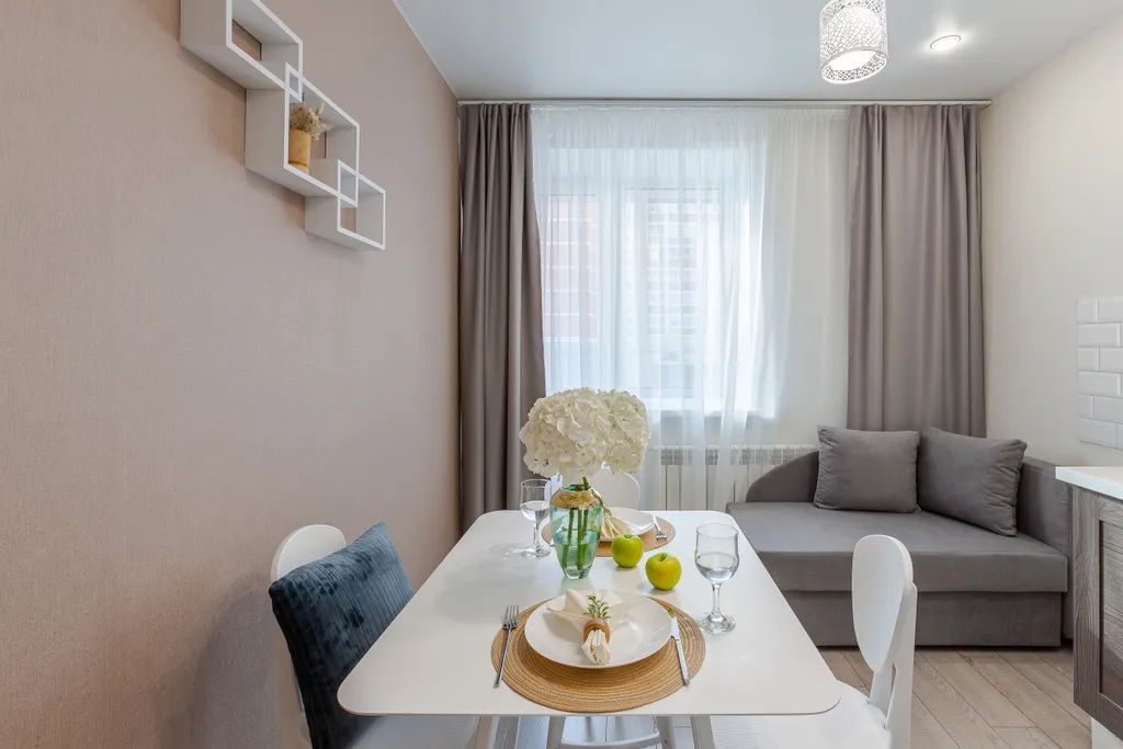 Квартира Уютная и комфортная квартира Изумрудный — Самара