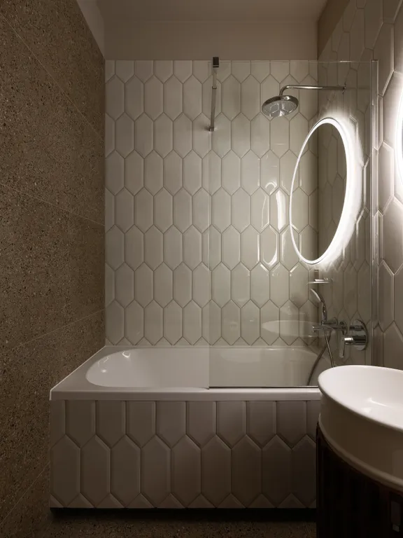 Стильный таунхаус у моря