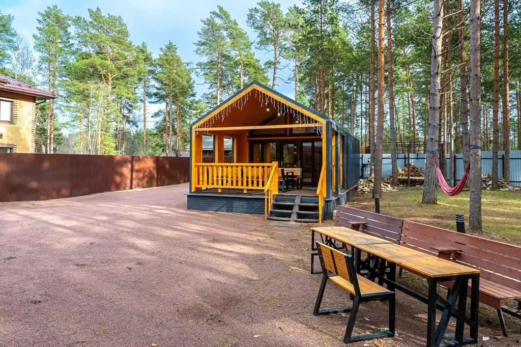 Коттедж Прекрасный загородный дом у Ладожского озера — Морье