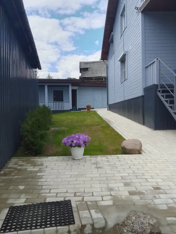 Уютный дом на 8 человек с видом на озеро