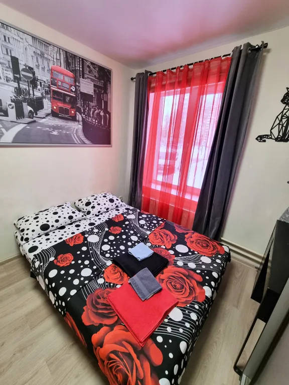 Квартира Квартира Уютная студия рядом с метро — Москва