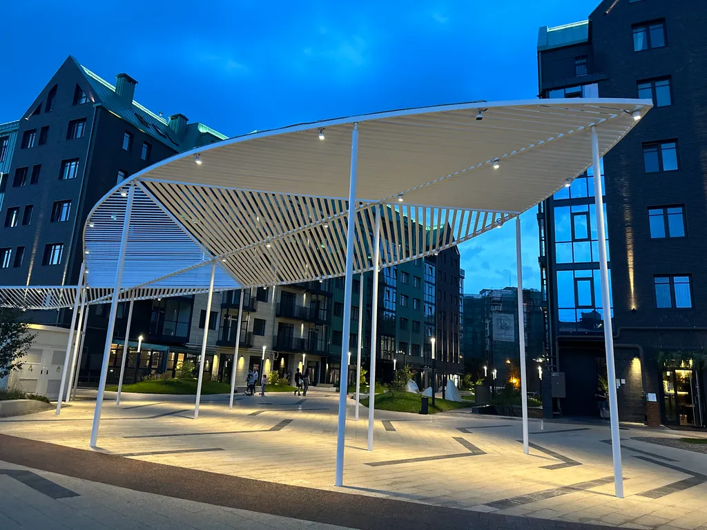 Квартира Дизайнерский апартамент в ЖК Рыбная Деревня с видом на реку — Калининград