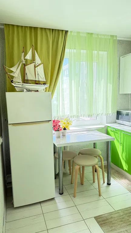 Комфортная двухкомнатная квартира