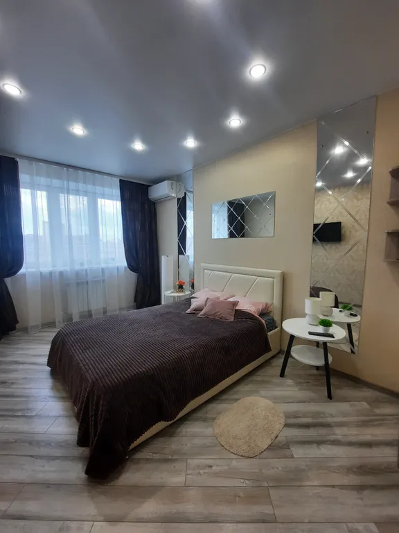 Апартаменты с панорамным остеклением в районе Кургана Бессмертия