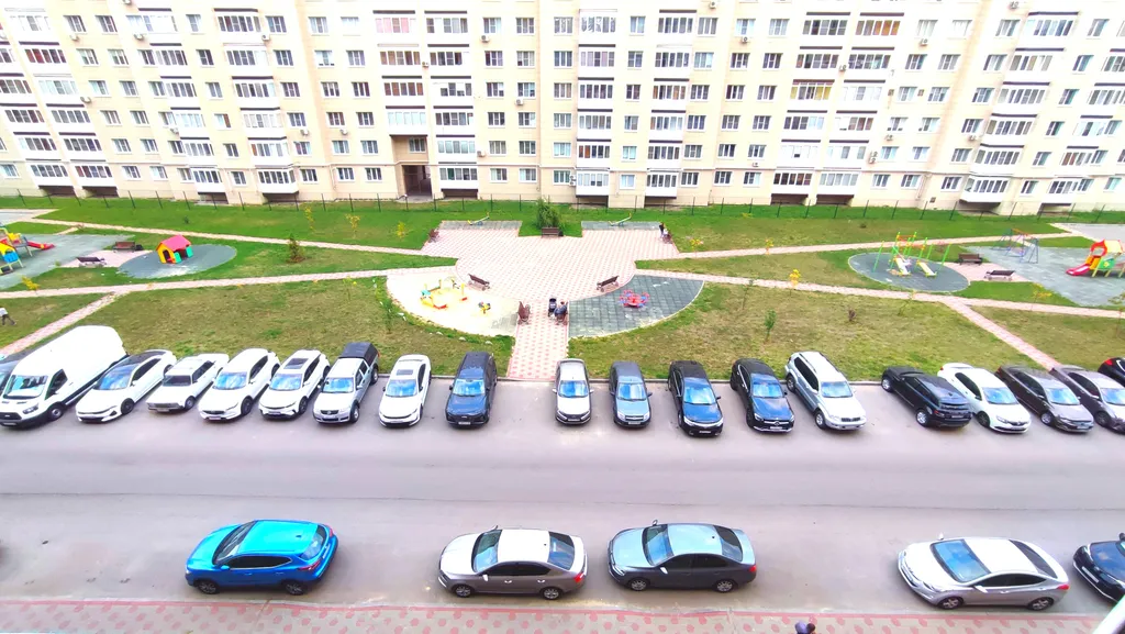 Центр города, новый дом