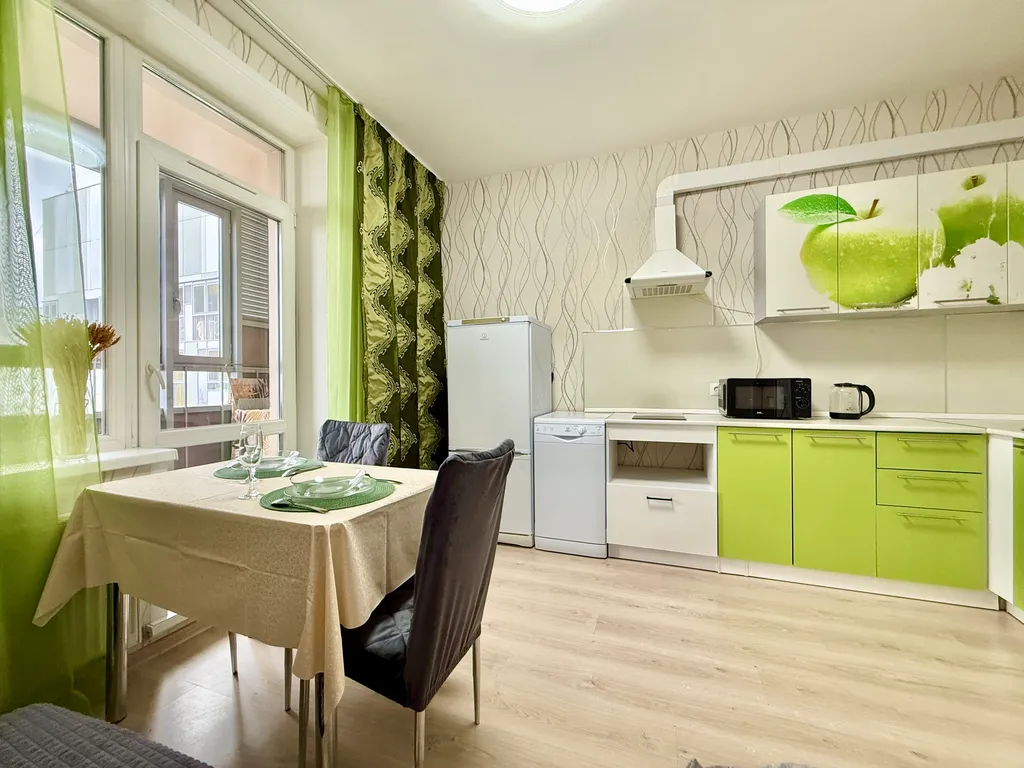 Квартира в центре с великолепным видом на город