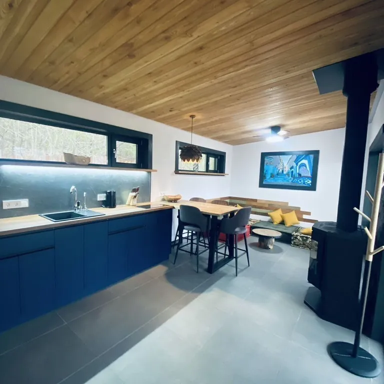 Коттедж Дом Графит — Мезмай