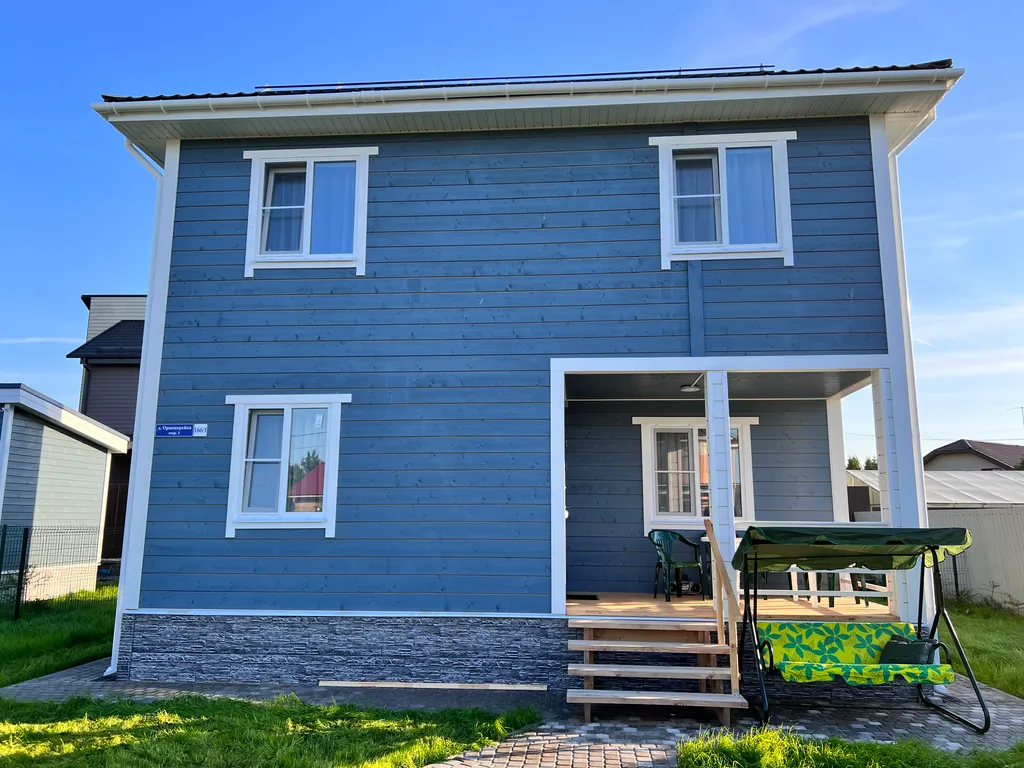 Коттедж Загородный дом у реки — Санкт-Петербург