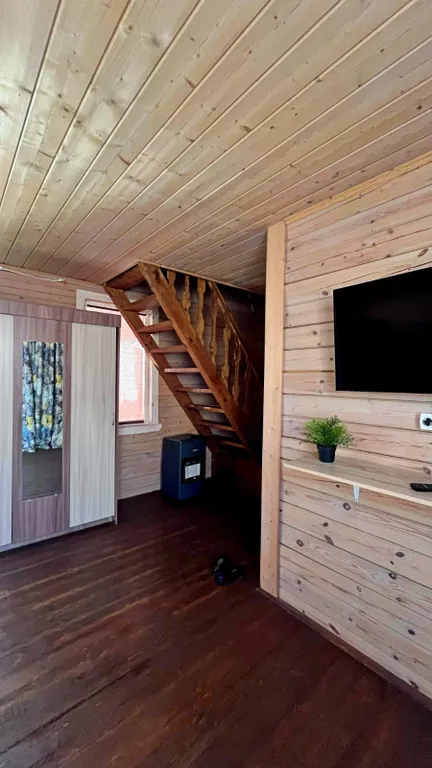 1 Деревянный дом для отдыха 6 гостей