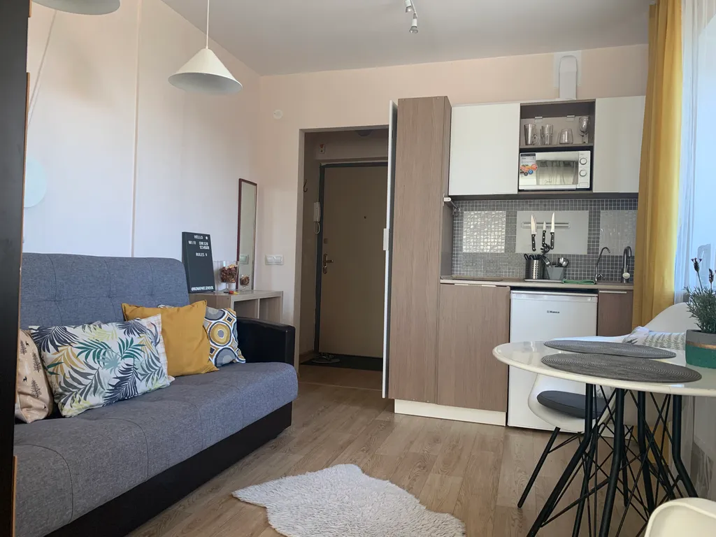 Квартира-студия недалеко от Зоопарка