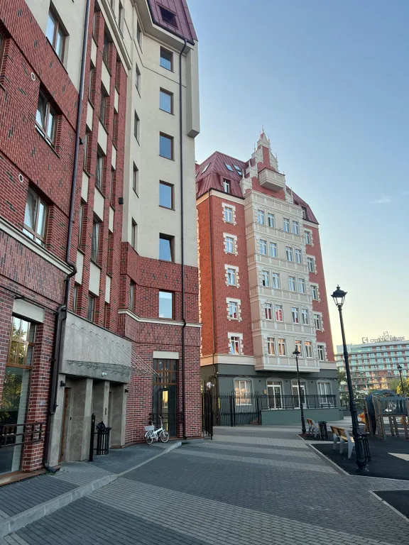 Квартира Квартира в центре города в ЖК Rosgarten — Калининград