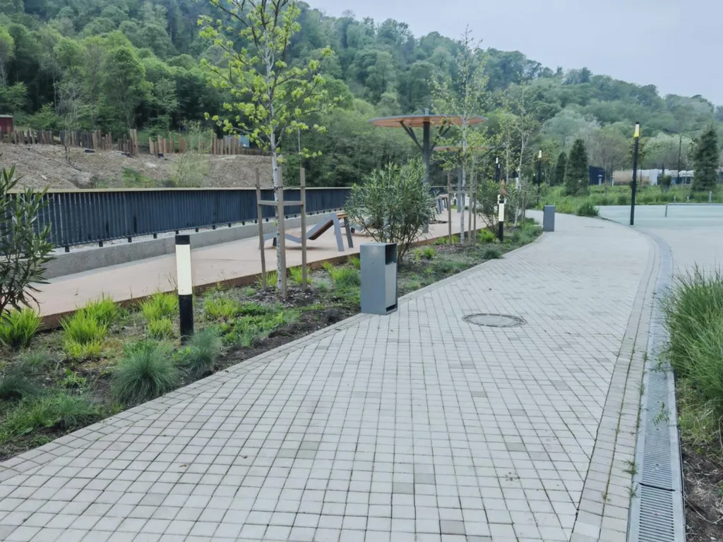 Квартира-студия в новом жк рядом с широким пляжем, удобная локация, всё рядом