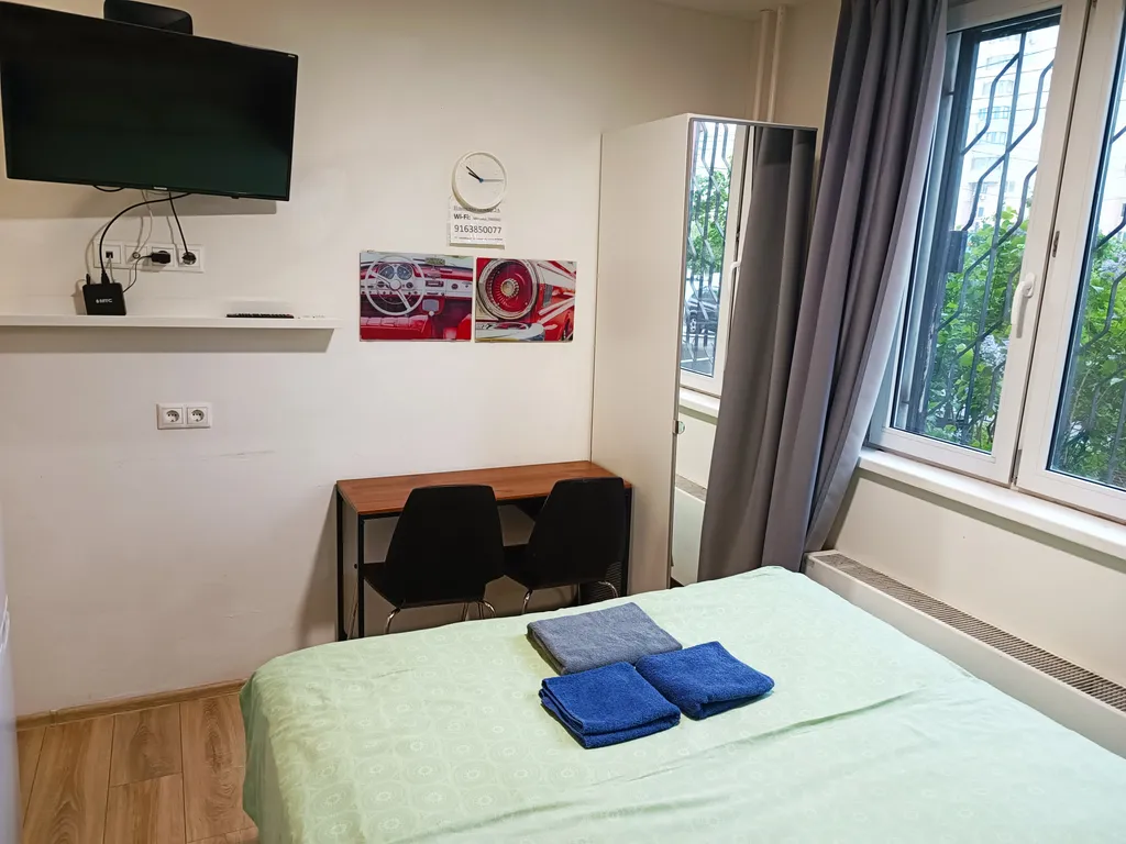 Уютная студия с кондиционером у Крокус Экспо и метро Мякинино