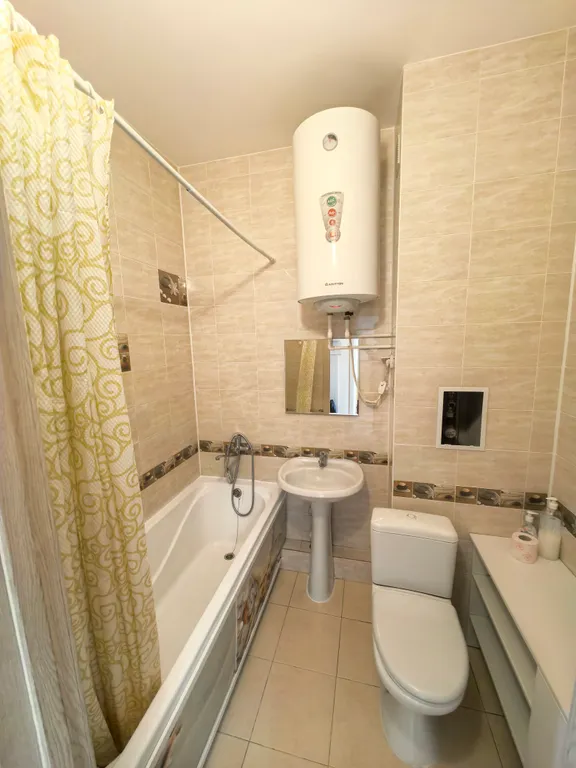 Хорошая, чистая и просторная квартира