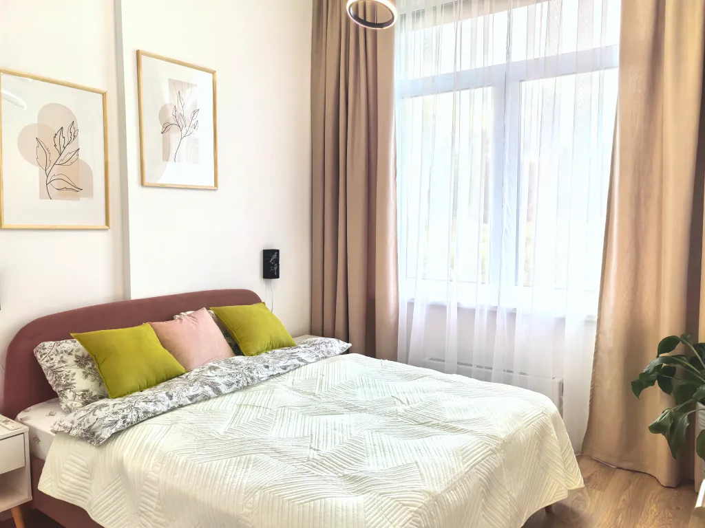 Современная трехкомнатная квартира Росатом, Цыба — аренда посуточно в Обнинск