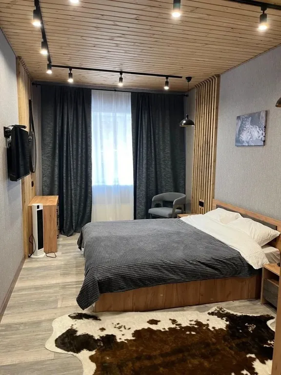 Коттедж Премиальный гостевой дом в светлых тонах с видом на горы — аренда посуточно в Теберда