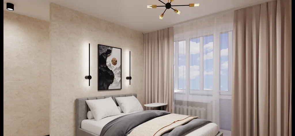 3-комнатная Квартира