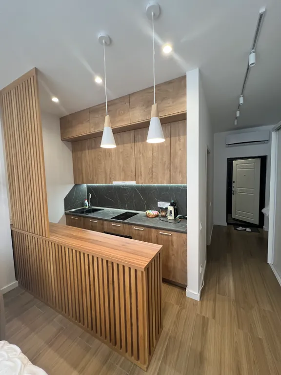 Уютная укомплектованная студия