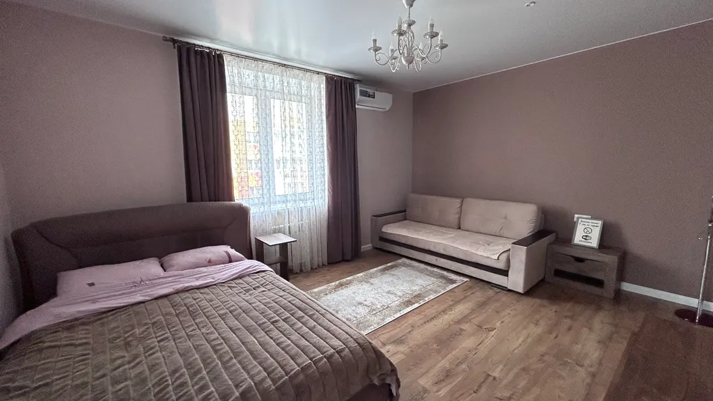 Эффектная и уютная квартира в новом доме с отличным ремонтом