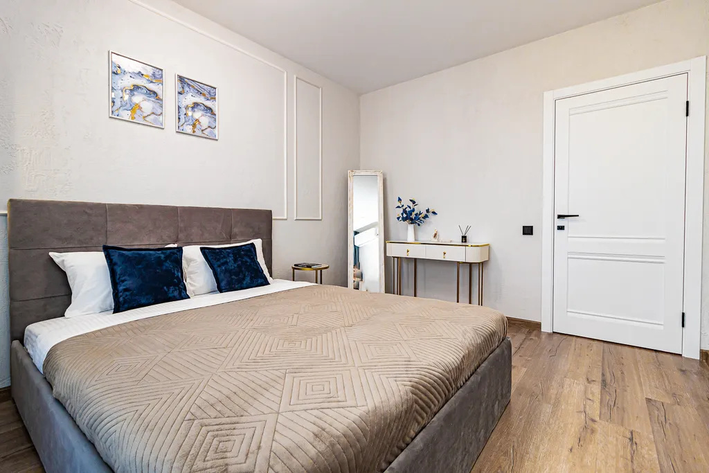 Квартира Стильная квартира для 4 гостей в ЖК Сказки Град — Краснодар