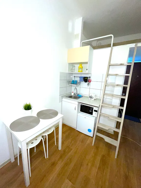 Квартира Квартира Полноценная двухуровневая студия на Фонтанке — Санкт-Петербург