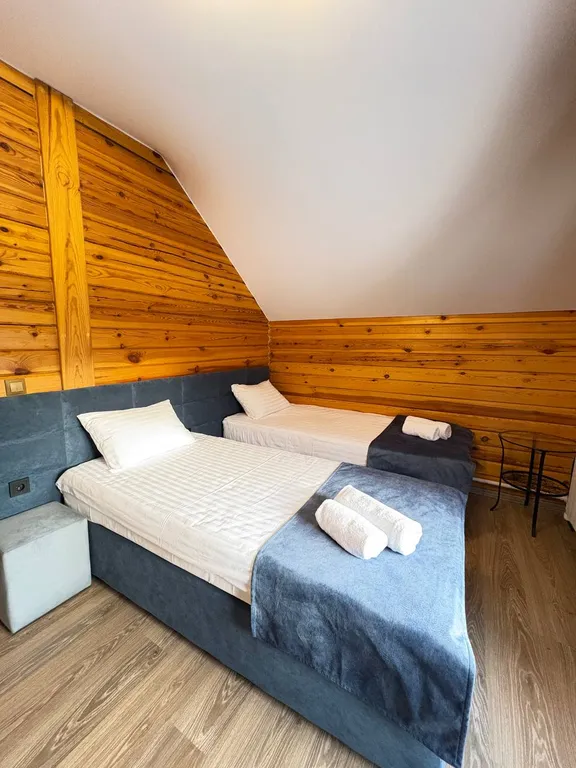 Шале с видом на горы