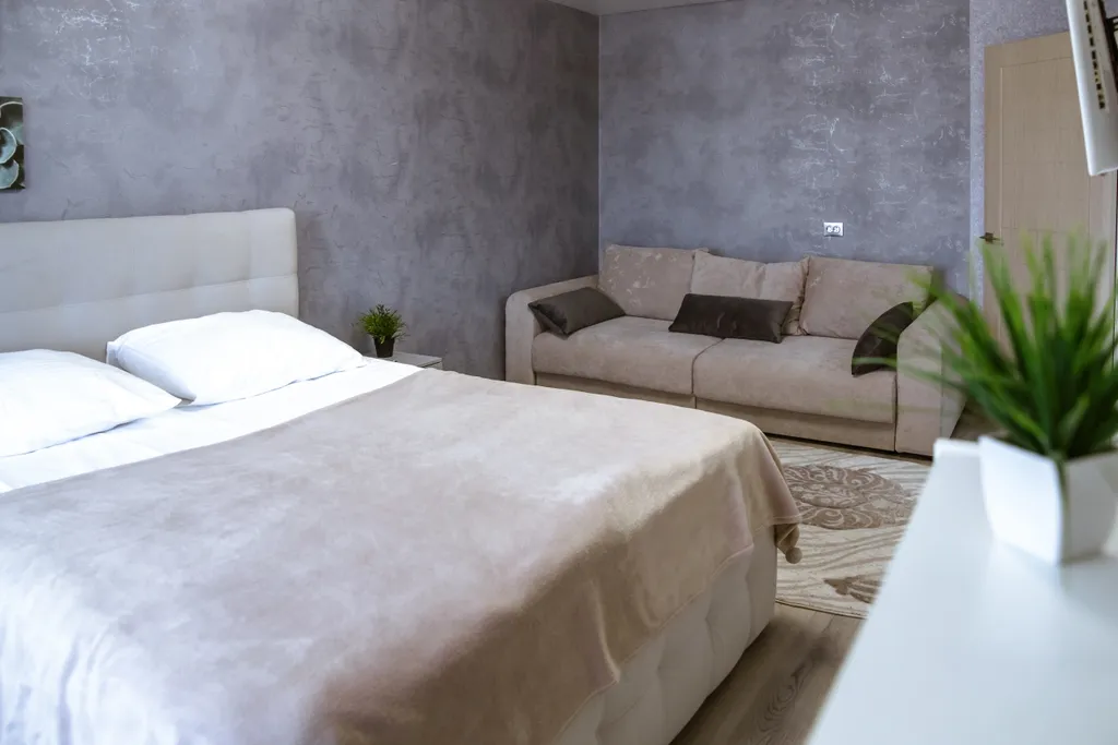 Квартира SAS 1-к Сердце Камчатки с Видом на Вулканы