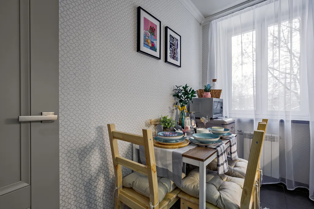 Квартира Квартира Belorusskaya railway station cozy apartment with parking — Москва