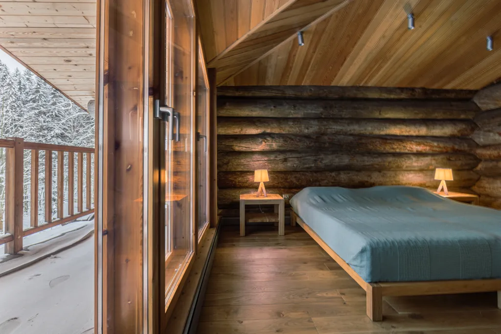 Дом из бревна kelo