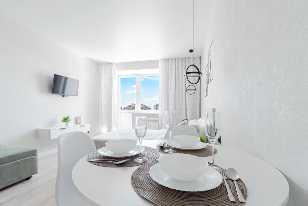 Апартаменты с видом на Томск