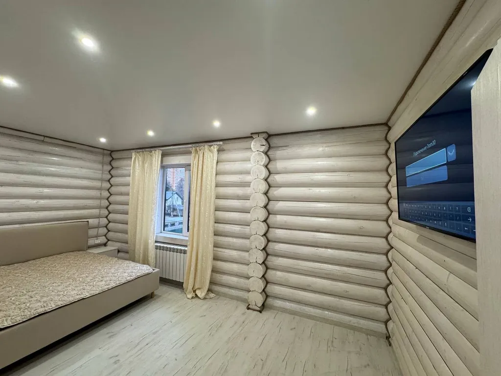 Коттедж Деревянный загородный дом для отдыха — Тарычево