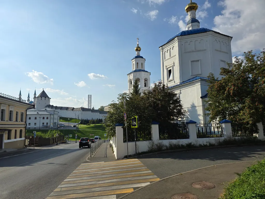 Современная квартира в центре города
