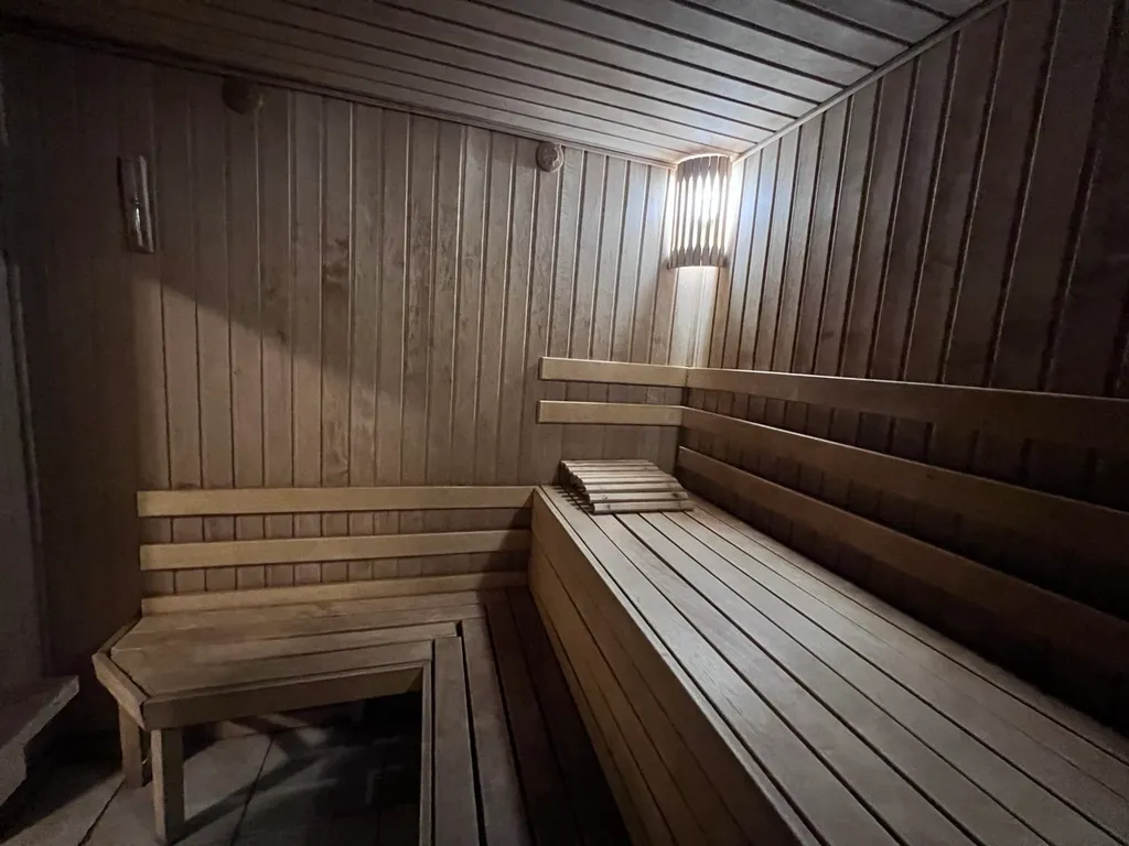 Коттедж с сауной