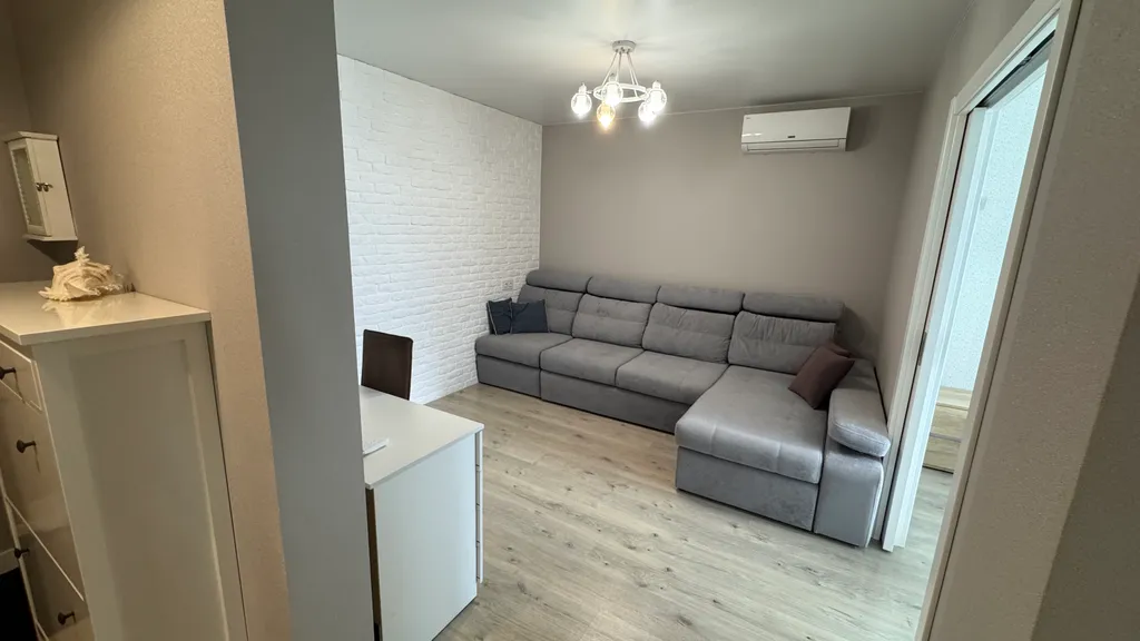 Классная квартира в центре с видом на набережную