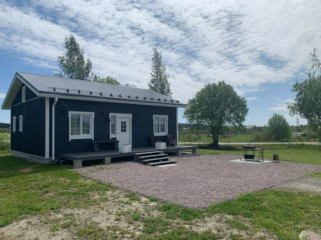 Коттедж Тихий дворик — аренда посуточно в Лахденкюля